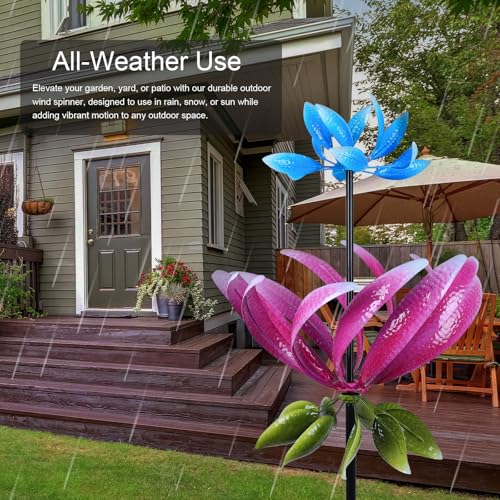 Large Wind Spinner Outdoor (Multicolor)