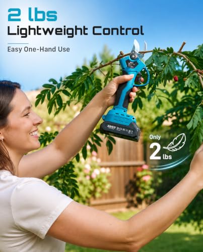 SEESII Electric Pruning Shears (Sky Blue)