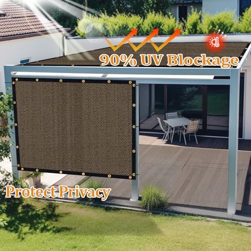 Customized Size 23' X 24' Shade Cloth with Grommets