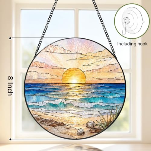 Beach Sunset Suncatcher (Beach Suncatcher)