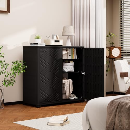 Outdoor Indoor Storage Box (Black1207-2)
