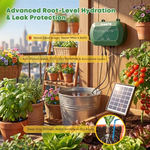 Solar Drip Irrigation System