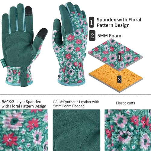 Gardening Gloves for Women and Men