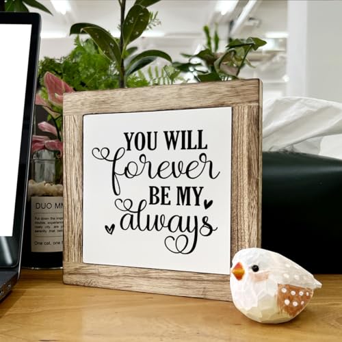 Inspirational Wood Sign (Home15)
