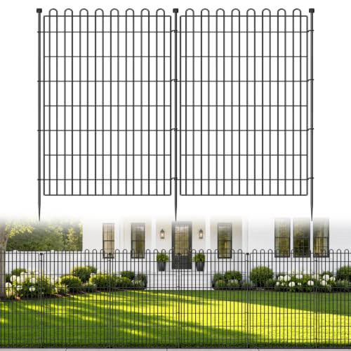 Garden Fence Outdoor for Yard (48 in(H) X 23.6 ft(L))