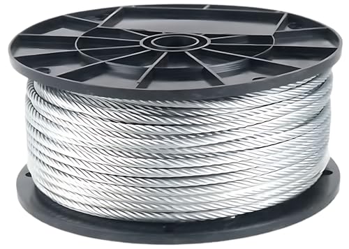 304 Stainless Steel Cable Wire Rope 3 (500 Foot)