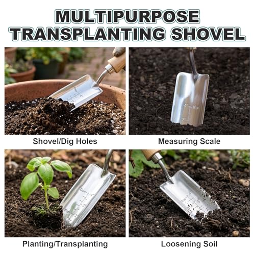Measuring Transplanting Trowel (Measuring Transplanting Trowel / Small)