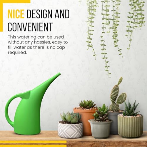 2 Pack 1 2 Gallon Green Watering Can (Green / 2 Pack)