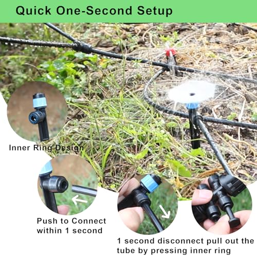 250FT Drip Irrigation Kit