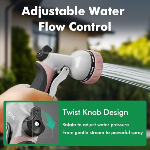 Garden Hose Nozzle (Rose Gold)