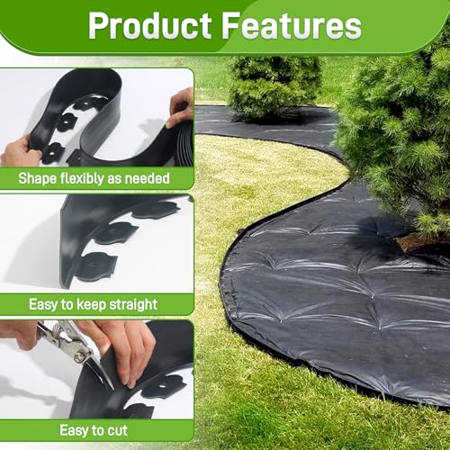 3.15" x 50' Landscape Edging