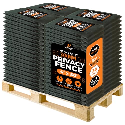 Privacy Fence Screen 4’ x 50’ (Green / 4' X 50')