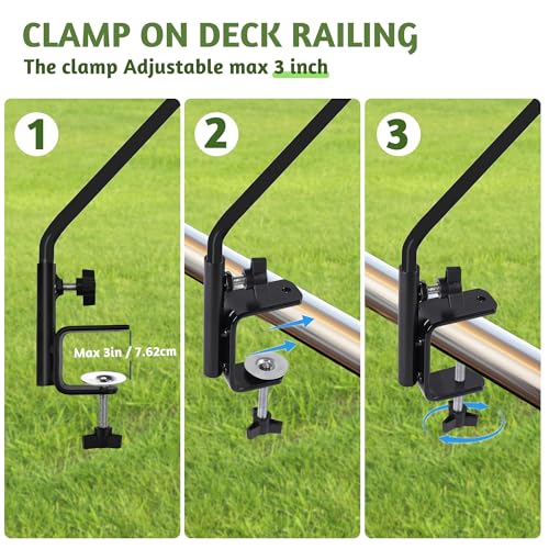 Heavy Duty Deck Hook
