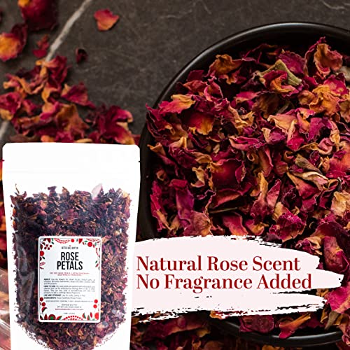 Dried Rose Petals
