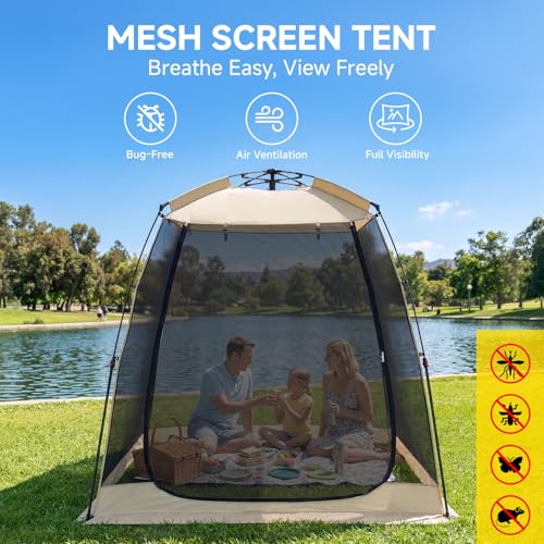 Screen House Gazebo (7 x 4 x 6.5 FT)