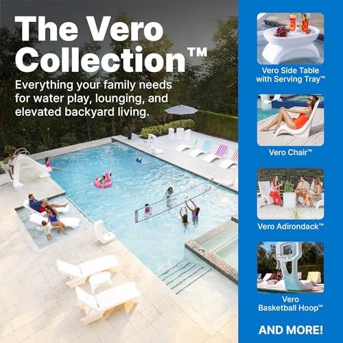 Vero Pool Lounger (Grey / Pool Lounger)