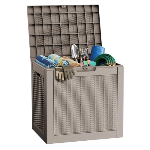 37 Gallon Deck Box (Grey / 37 gallon)