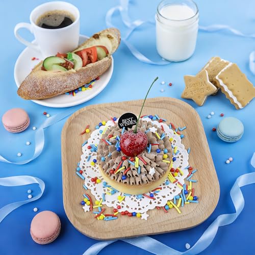 Red Blue and Yellow Sprinkles for Cake Decorating (Yellow Blue Red)