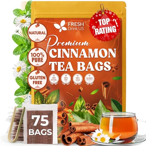 Premium 75 Cinnamon Tea Bags (135 Count)