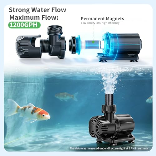 100W Solar Water Fountain Pump (100W)