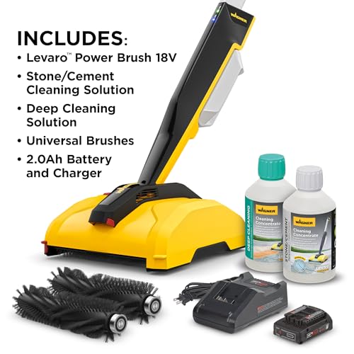 Spraytech Levaro Powerbrush 18V Cordless Patio and Deck