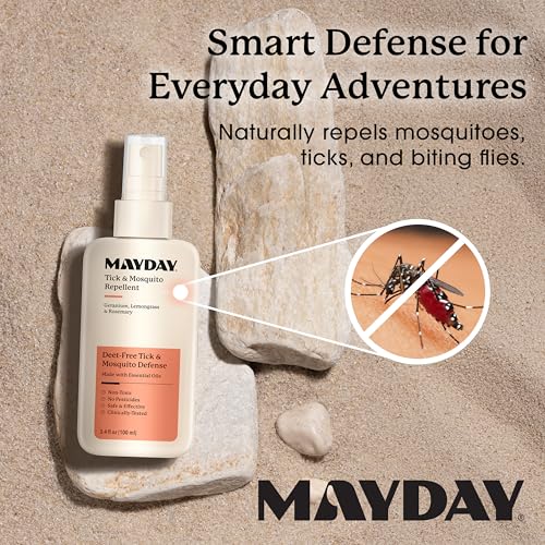 Tick & Mosquito Repellent (3.4 Fl Oz)