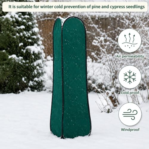 Pop Up Plant Cover Freeze Protection (16 X 16 X 50 Inch)