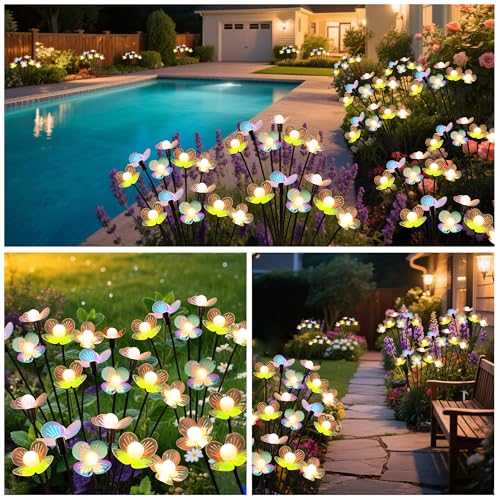 Solar Garden Lights (Warm White / 6 Pack)