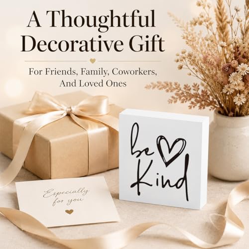 Inspirational Wooden Box Sign (Home sign 18)