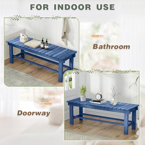 Outdoor Garden Wood Bench