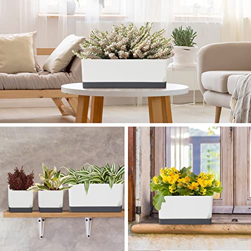 Self Watering Planters Pots for Indoor Plants (7 Count)