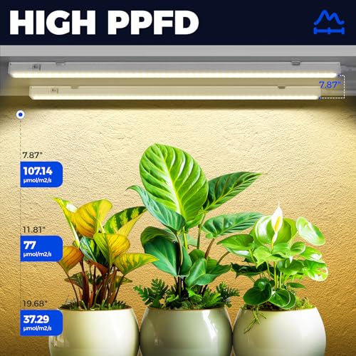 T5 Grow Lights (Yellow / 2ft-white Cover)