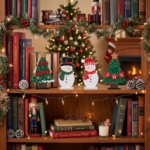 Christmas Decorations Indoor (Christmas - Christmas Trees, Snowmen)