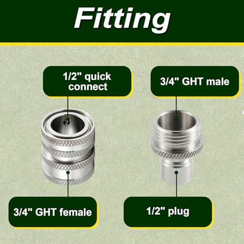 Garden Hose Quick Connect