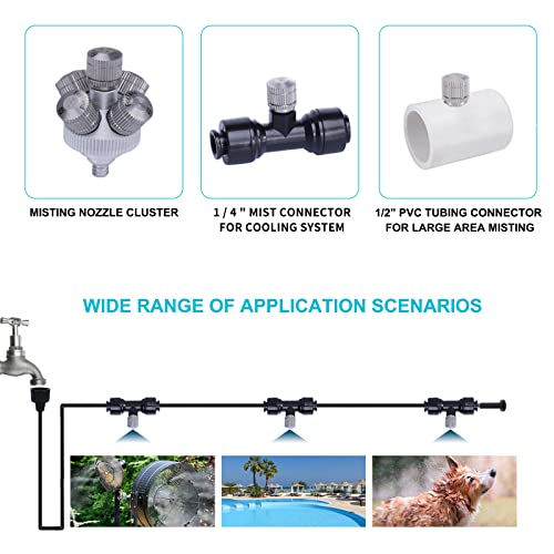 Stainless Steel Misting Nozzles