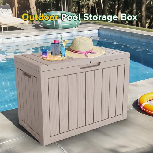 45 Gallon Outdoor Deck Box