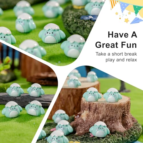 60 pcs Mini Resin Bird Many Styles Variety Tiny Animals Figures Miniature Little Small Animal Figurines Bulk for Micro Fairy Garden Landscape Accessories Hide Crafts Decor Aquarium (Bird-60p)
