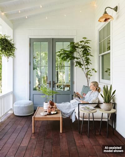Plant Stand Indoor 2 Pack (Burlywood / 20"&20")