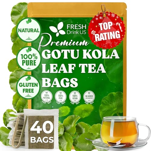 Gotu Kola Leaf Tea (40 Tea Bags)