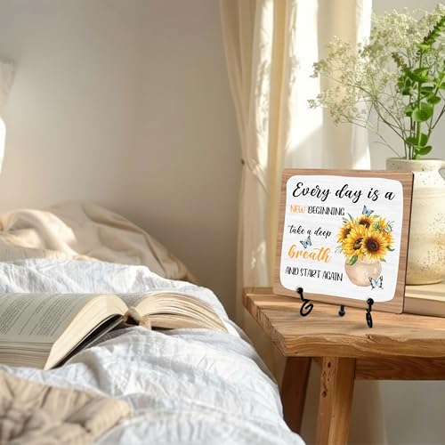Home Decor for Rustic Farmhouse (Retro Sunflower 9)