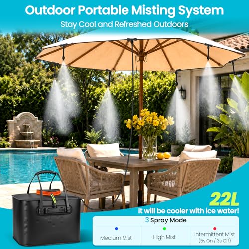 Portable Misting Systems (36FT / 11M)