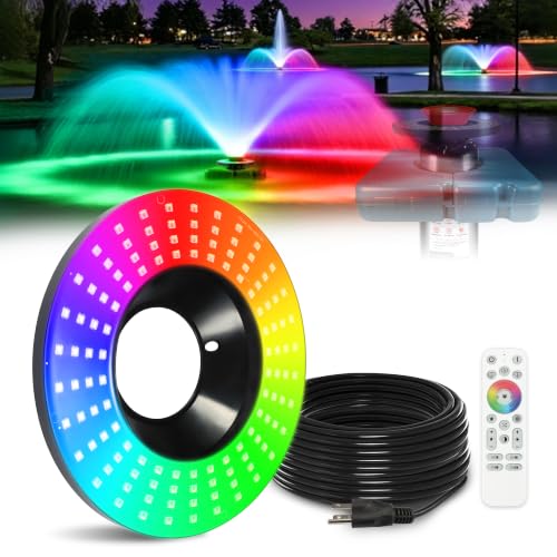 Pond Fountain Aerator Lights (Rgbw)