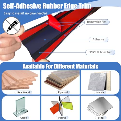 Rubber Edge Trim