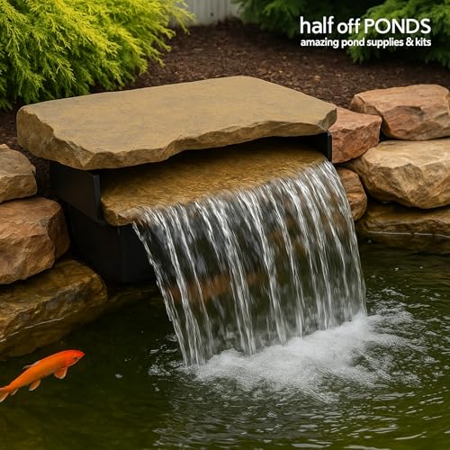 16 Inch Filtering Waterfall Spillway Kit (Includes Pump)