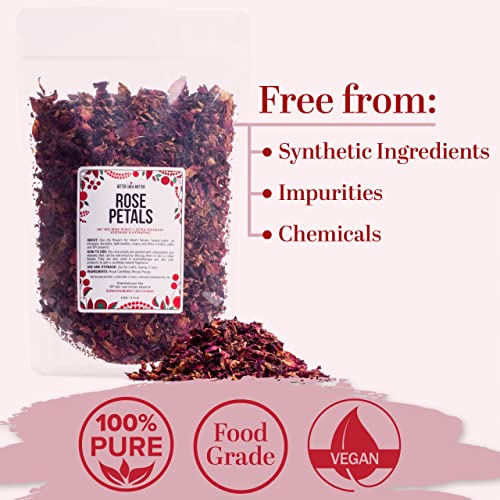 Dried Rose Petals