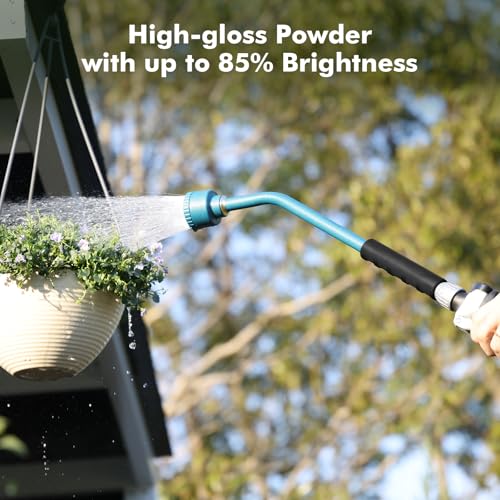 24 Inches Long Watering Wand for Garden Hose (Blue)