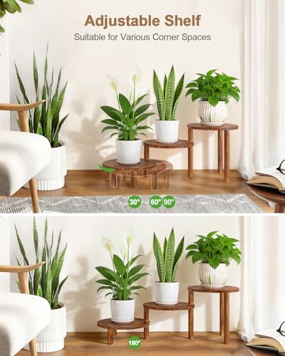 3 Tier Ladder Plant Stand