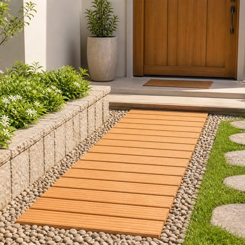 11.5FT Wooden Garden Pathway