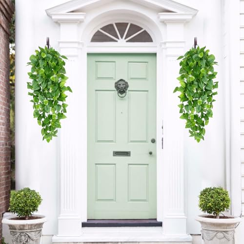 Fake Hanging Plants (Epipremnum Aureum / 4Pcs Plants)