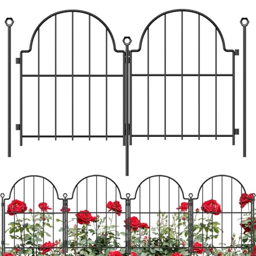 Decorative Garden Fence (38.5 Sq Ft)
